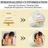 10-100 PCS Custom Challenge Coin with Text/Photo, Custom Coin with Acrylic Case, Personalized Metal Pocket Coin Token, Customized Memorial Gift for Boyfriend Company Club Military Sport Event (Silver) view 4
