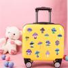 100Pcs Cute Transparent Mushroom Aesthetic Stickers Holographic Agaric Stickers for Teens Adults Waterproof Vinyl PET Sticker for Scrapbook Party Favors (Flash-100) view 4