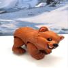 3D Printed Polar Bear, Full Articulated Brown Polar Bear, Cute Arctic-Inspired Animal Toy, Stress Relief Fidget Toy, Desk Decor - ABPB-Large view 2