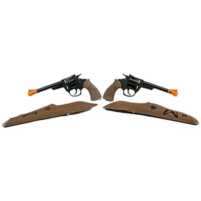 DEPUTY DOUBLE HOLSTER SET