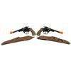 DEPUTY DOUBLE HOLSTER SET view 1