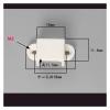 10pcs/lot 3PI 12mm N20 Gear Electronic Starter Kit Mounting Bracket for HM N20 Series Electronic Starter Toy Accessory view 2