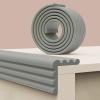 Proofing Corner Guards, Multifunctional Foam Safety Edge & Corner Covers Guards, Adhesive Table Bumper Strips for Furniture, Fireplace(Gray,20x200cm/8x79in) view 1