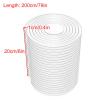 Proofing Corner Guards, Multifunctional Foam Safety Edge & Corner Covers Guards, Adhesive Table Bumper Strips for Furniture, Fireplace(Gray,20x200cm/8x79in) view 2