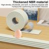 Proofing Corner Guards, Multifunctional Foam Safety Edge & Corner Covers Guards, Adhesive Table Bumper Strips for Furniture, Fireplace(Gray,20x200cm/8x79in) view 4