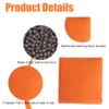 Bean Bags for Tossing 10 Pcs Nylon Cornhole Hand Toss Games for Classroom Backyard and Family Activities view 2