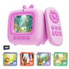Eveedo Kids Story Machine, Toddler TV Toys with Video Player,Music Player,Alarm Clock,Recording,Christmas Birthday Gifts for Girls Age 3-8,Portable Toy for 3 4 5 6 7 8 Year Old Girls view 1