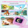 Eveedo Kids Story Machine, Toddler TV Toys with Video Player,Music Player,Alarm Clock,Recording,Christmas Birthday Gifts for Girls Age 3-8,Portable Toy for 3 4 5 6 7 8 Year Old Girls view 3