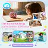 Eveedo Kids Story Machine, Toddler TV Toys with Video Player,Music Player,Alarm Clock,Recording,Christmas Birthday Gifts for Girls Age 3-8,Portable Toy for 3 4 5 6 7 8 Year Old Girls view 4
