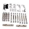 Parts For WPL C14 C24 For Feiyu FY003-5A 1/16 Metal Tie Rods Drive Shafts Shock Absorbers RC Car Upgrade Parts(Silver) view 1