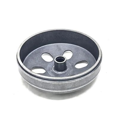 19T 125MM Racing Clutch Bell Compatible with GY6 125CC 150CC Engines Fits 152QMI 157QMJ Models Works with Sunl Kazuma ATVs Buggy and Similar Vehicles(Normal)