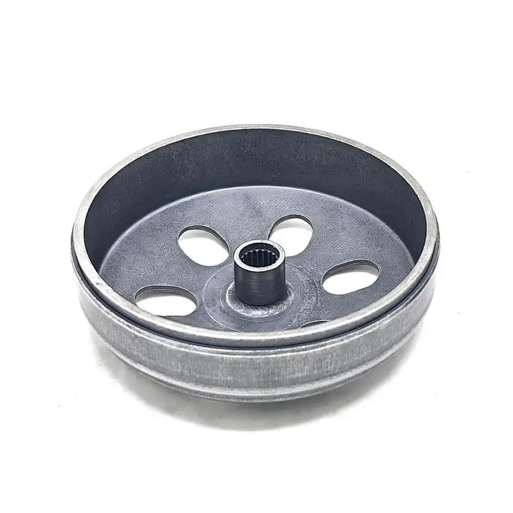 19T 125MM Racing Clutch Bell Compatible with GY6 125CC 150CC Engines Fits 152QMI 157QMJ Models Works with Sunl Kazuma ATVs Buggy and Similar Vehicles(Normal)