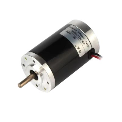 12V 24V Micro High-speed Motor 50ZY Cotton Candy Motor Can CW CCW Speed Adjustable Small Motor(4000RPM,12V)