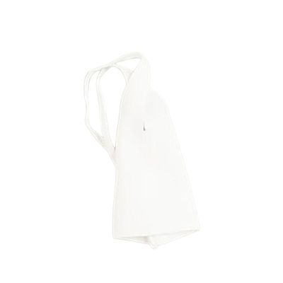 1/12 Scale Figure Dress, Neck Tie Retro Fashion Casual Sleeveless Mini Short Dress for 6 inch Female Doll Accessory- White