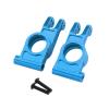 2X RC Car Rear Hubs Upgrade Parts for 1:7 Scale 7303 Vehicle Model - Metal Steering Hub Assembly Replacement (5.4cmx2.5cm)- Blue view 1