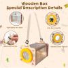 Bug Catcher Kit for Kids, 10 PCS Outdoor Explorer Set with Insect Cage, Butterfly Net, Magnifying Glass, Compass & ID Cards, STEM Nature Exploration Toys for Boys Girls, Backyard Adventure Gift view 2