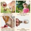 Bug Catcher Kit for Kids, 10 PCS Outdoor Explorer Set with Insect Cage, Butterfly Net, Magnifying Glass, Compass & ID Cards, STEM Nature Exploration Toys for Boys Girls, Backyard Adventure Gift view 3