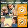 Bug Catcher Kit for Kids, 10 PCS Outdoor Explorer Set with Insect Cage, Butterfly Net, Magnifying Glass, Compass & ID Cards, STEM Nature Exploration Toys for Boys Girls, Backyard Adventure Gift view 4