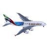 1 400 Scale for GJUAE2242 A380 A6-EOE Diecasts Collectible Aircraft Model Metal Miniatures Planetoy Set view 1