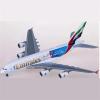 1 400 Scale for GJUAE2242 A380 A6-EOE Diecasts Collectible Aircraft Model Metal Miniatures Planetoy Set view 2