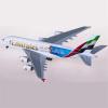1 400 Scale for GJUAE2242 A380 A6-EOE Diecasts Collectible Aircraft Model Metal Miniatures Planetoy Set view 3