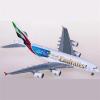 1 400 Scale for GJUAE2242 A380 A6-EOE Diecasts Collectible Aircraft Model Metal Miniatures Planetoy Set view 4