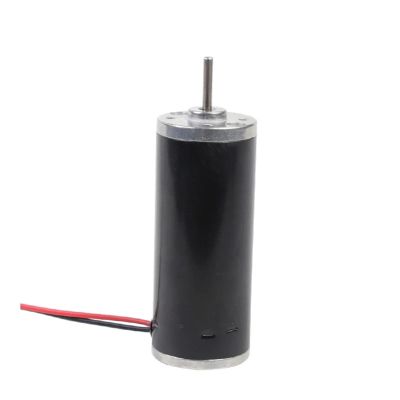 12V 24V Miniature High Speed Motor with Carbon Brush 3175ZY Adjustable Speed Can CW CCW High High Power Motor(88mm 8000rpm,24V)