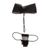 1/12 Scale Doll Clothing Set for Female Figures, Miniature Underwear and Accessories for 6 Inch Dolls- Black view 1