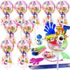 PPXMEEUDC 10 Pack Giant Lollipop Goodie Bags Fun Party Favors Birthday Return Gifts Classroom Prizes Candy Treats for Events view 1
