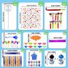PPXMEEUDC 10 Pack Giant Lollipop Goodie Bags Fun Party Favors Birthday Return Gifts Classroom Prizes Candy Treats for Events view 2