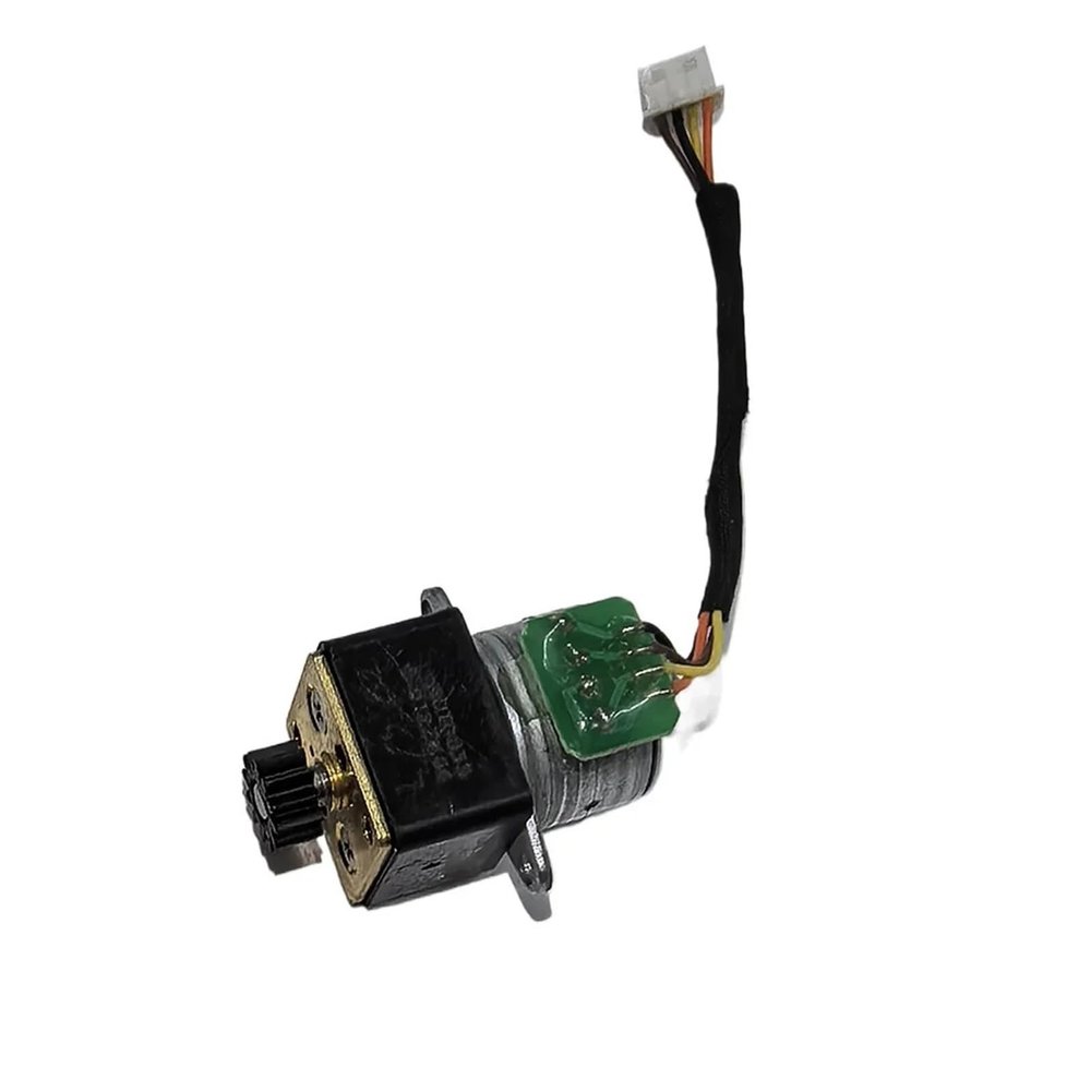 15MM Two-Phase Four-Wire Stepper Gear Electronic Starter DC 5V 23rpm Stepping Electronic Starter with 12T Gears
