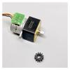 15MM Two-Phase Four-Wire Stepper Gear Electronic Starter DC 5V 23rpm Stepping Electronic Starter with 12T Gears view 3