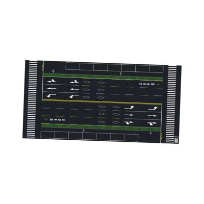 1/64 Diecast Parking Photography Background Play Mat 15.75x31.5 inch Desktop Layout Mini Vehicle Garage Diorama Display- Style B