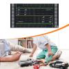 1/64 Diecast Parking Photography Background Play Mat 15.75x31.5 inch Desktop Layout Mini Vehicle Garage Diorama Display- Style B view 3
