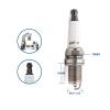 Spark K6-11 suitable for BKR6E-11 K20PR-U11 Q20P-U11 RC9YC5 RC9YCN4 90098-70005 90919-YZZAC(8 pieces with box) view 2