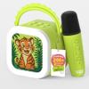 WonderBuddy StoryBox Mini, 200+ Stories & Rhymes Preloaded, Educational Toy, RGB Lights, Kids BT Speaker, Birthday Gift for 2+ Year Kids, Musical Toys for 2+ Year Old Boy & Girl - Tiger with Mic view 1