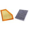 Suitable for Dongfeng Yipai e  007 e  008 engine air filter and cabin filter(1set e 008) view 1