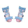 1/4 Doll Shoes with Bow Decorations, Resin Dance Shoes for BJD Dolls, 2.2x0.98 inch Costume Accessories for Cosplay and DIY Home Decor- view 3