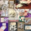 COHHFWPD Crossword Dice Game Full Alphabet 2set, 30 Letter Dice, Word Game view 3
