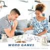 COHHFWPD Crossword Dice Game Full Alphabet 2set, 30 Letter Dice, Word Game view 4