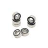 6PCS 698RS Bearings Black Sealed 8x19x6 mm ABEC-7 698rs Shaft Ball Bearing Parts for RC Car Truck view 1
