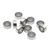 6PCS 698RS Bearings Black Sealed 8x19x6 mm ABEC-7 698rs Shaft Ball Bearing Parts for RC Car Truck view 2