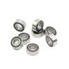 6PCS 698RS Bearings Black Sealed 8x19x6 mm ABEC-7 698rs Shaft Ball Bearing Parts for RC Car Truck view 3