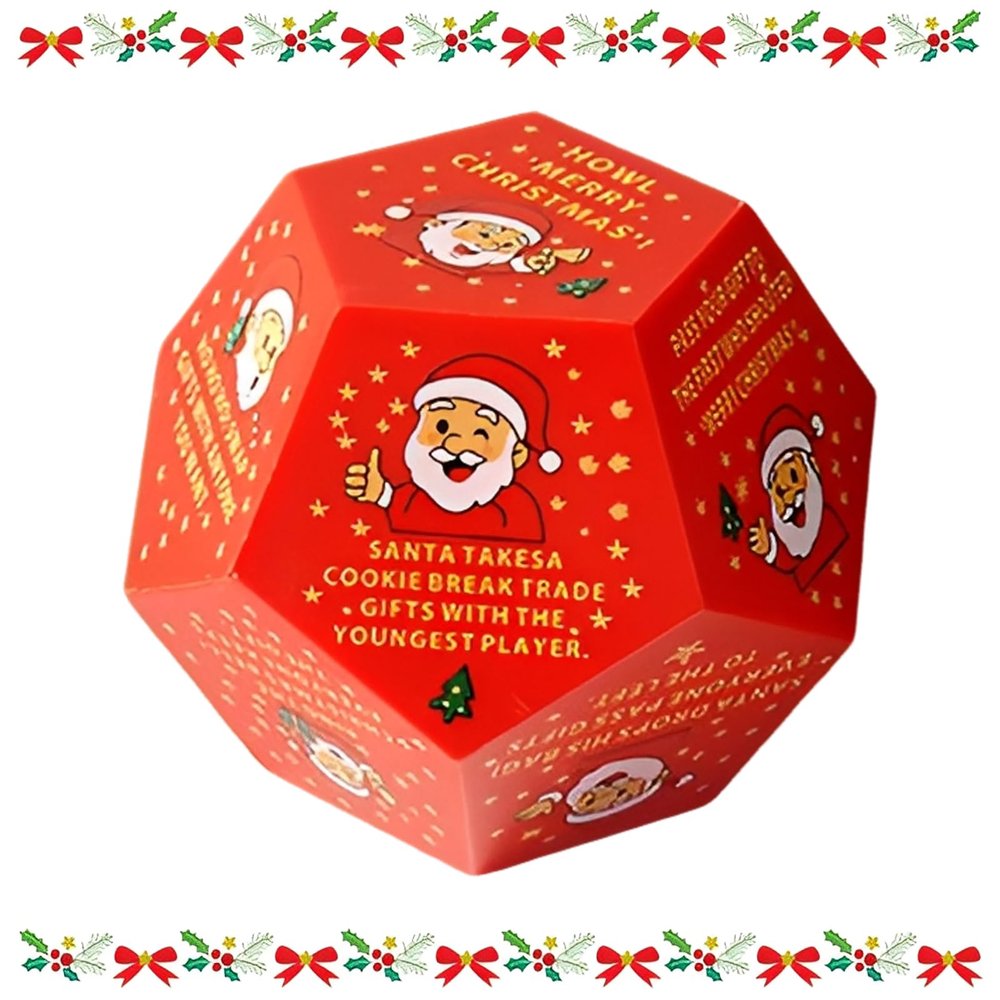 Christmas Dice Games, 2025 New Christmas Party Gift Exchange Dice Games, Santa Swap Gift Exchange Dice
