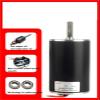 12V 24V 50W Speed Motor 8mm Shaft Diameter Marshmallow Small Motor High Power Can CW CCW High Speed Motor(Motor and Bracket,2000RPM,12V) view 3