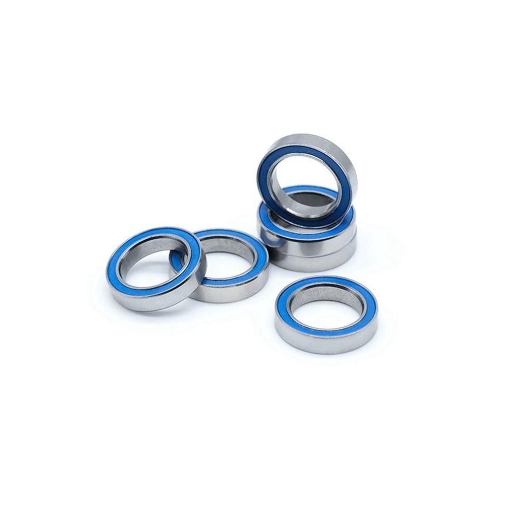 5pcs MR83 2RS 3x8x3 mm Chrome Steel Blue Rubber Seals Ball Bearings MR83RS ABEC-7 RC Car Truck Miniature Bearing