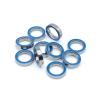5pcs MR83 2RS 3x8x3 mm Chrome Steel Blue Rubber Seals Ball Bearings MR83RS ABEC-7 RC Car Truck Miniature Bearing view 3