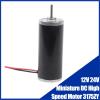 12V 24V Miniature High Speed Motor with Carbon Brush 3175ZY Adjustable Speed Can CW CCW High High Power Motor(88mm 8000rpm,12V) view 2