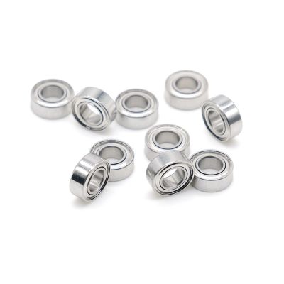 2PCS SMR85ZZ CB ABEC-7 5X8X2.5 mm Stainless Steel Hybrid Ceramic Ball Bearing RC Motor Without Grease Fast Turning