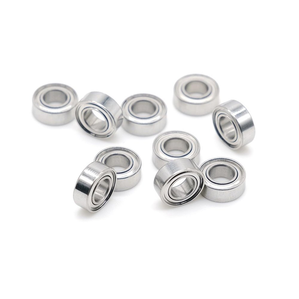 2PCS SMR85ZZ CB ABEC-7 5X8X2.5 mm Stainless Steel Hybrid Ceramic Ball Bearing RC Motor Without Grease Fast Turning